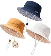 FURTALK Baby Sun Hat for Boys Girls Toddler Summer Bucket Hats Kids UPF 50+ Beach Hat
