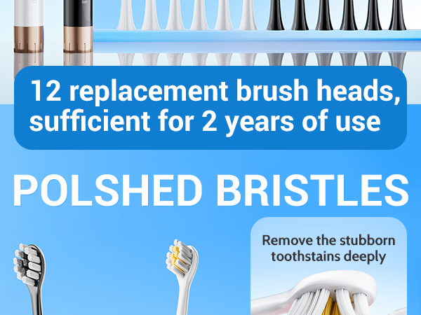 toothbrush brush heads