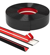 Elvone 26 Feet Inside & Outside Corner Trim Molding, Flexible Peel and Stick Corner Guards Protec...