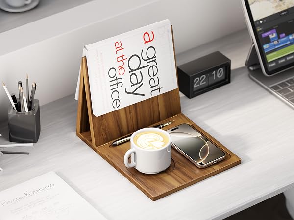 Triangle Book Stand
