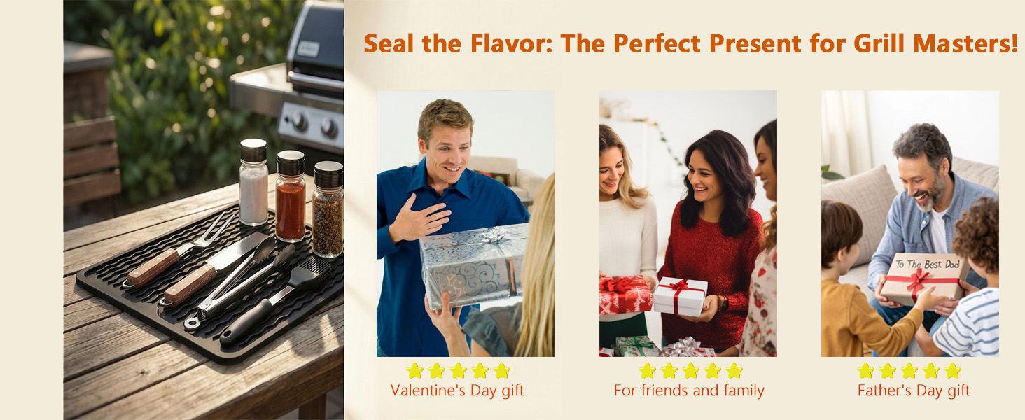gift grill mats