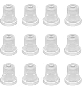 Antrader Standoff Screws,Sign Standoffs,Clear,0.35" x 0.47"(9 x12mm),12Pcs | Sign Mounting Hardwa...