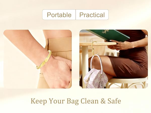 Keep Your Bag Clean and Safe
