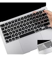 2 Pack Keyboard Cover for MacBook Pro 14" 16" M3 M2 M1 Pro/Max 2023 2022 2021 A2442 A2779 A2918 A...