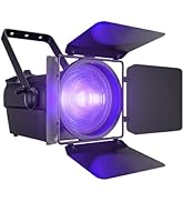 SHEHDS LED Par Lights, Theater Spotlight, 250W RGBW 4in1, Angle 15-60°, Stage Wash Lights with Ba...
