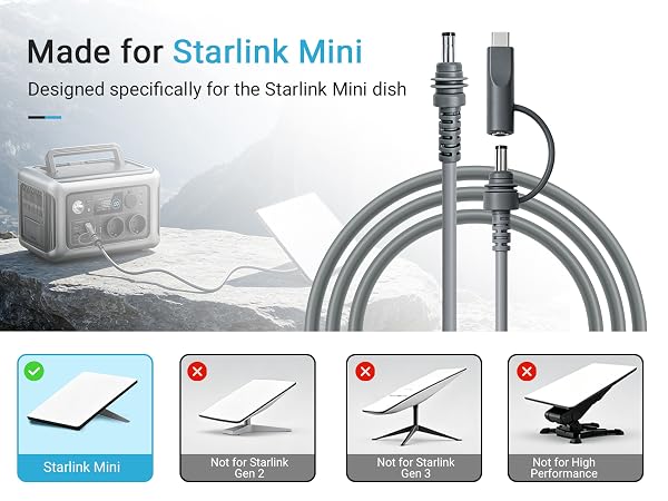 starlink mini cable
