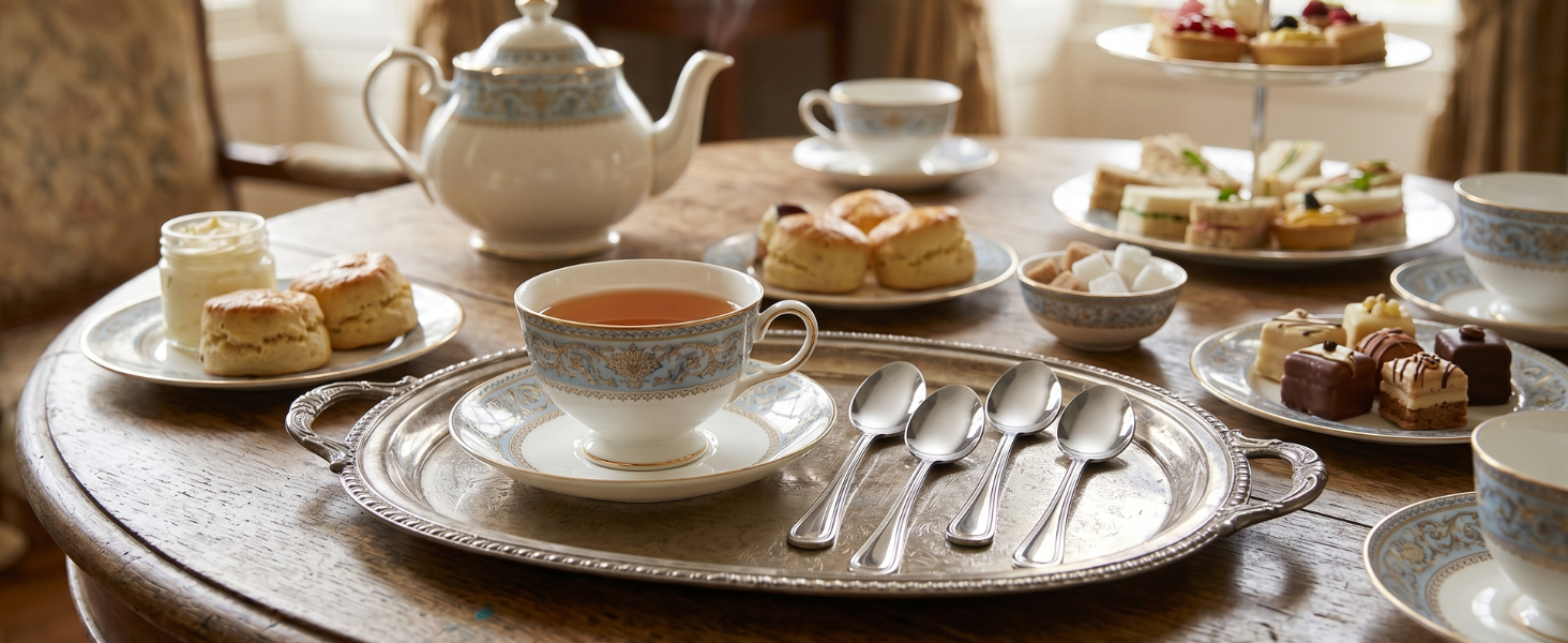 coffee spoons for coffee bar, espresso spoon for tea party