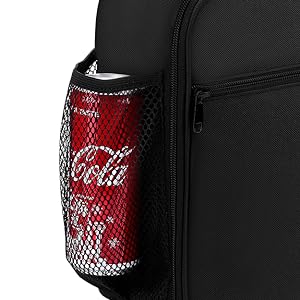 Side Mesh Pocket