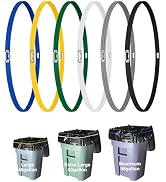 Large Rubber Bands for Trash Can Fits up 40-96 Gallon Extra Large Trash Can Rubber Bands Garbage ...
