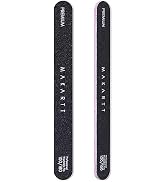 Makartt Nail File, 100/180 Grit Emery Boards for Nails, Professional Washable Doubled Sides Filer...