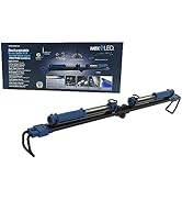 (New Version) NextLED NT-2220LF-UV Rechargeable LED Underhood Work Light, 2000 Lumen, UV Light, C...