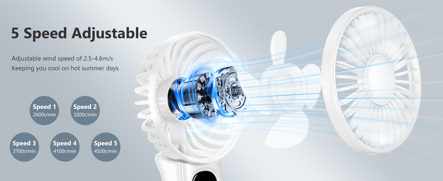 hand held fan