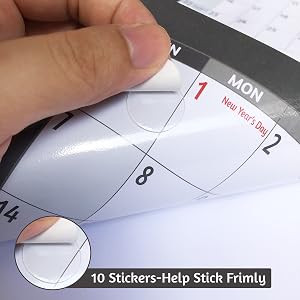 large wall calendar