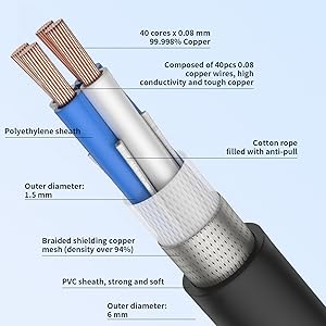 hi-end usb A-B cable