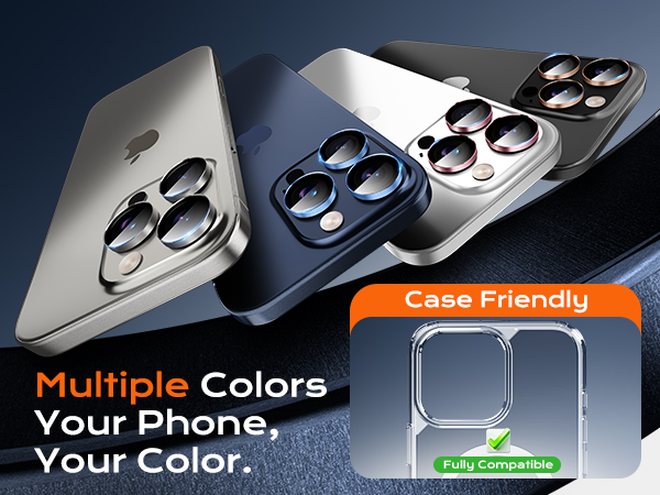 iPhone 15 Pro 15 ProMax Camera Lens Protector