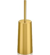 IXO Toilet Brush and Holder, Toilet Brush Stainless Steel, Toilet Bowl Brush for Bathroom Toilet-...