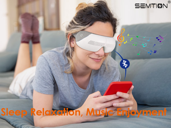 SEMTION Eye Massager for Migraines
