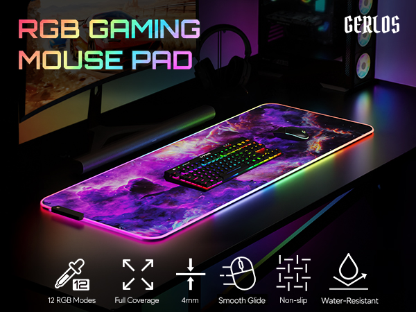 gaming mouse pad mouse pad gaming rgb mouse pad led mouse pad mouse pad for desk pc accessories