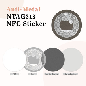 Anti-Metal NFC Sticker Tags