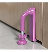 Elfthloo Portable Door Lock is a Travel Anti-Theft Device, Capable of 3-Second Tool-Free Setup, U...