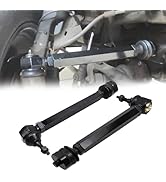 RULLINE Heavy Duty Tie Rods Compatible with 6.6 Duramax Diesel Chevy Silverado 2001-2010 GMC Sier...