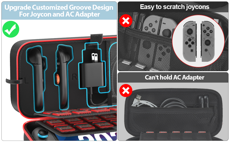 All-in-one Switch Carrying Case Perfects Your Needs