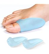 Promifun Gel Bunion Protector Shield, 12 Packs of Bunion Pads and Cushions, Bunion Guard for Big ...