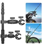Motorcycle Mount Kit Compatible with Insta 360 X4 X5, Bike Handlebar Clamp Mounts for Gopro, 59