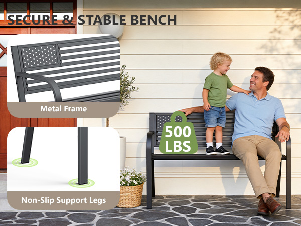 Garden Bench