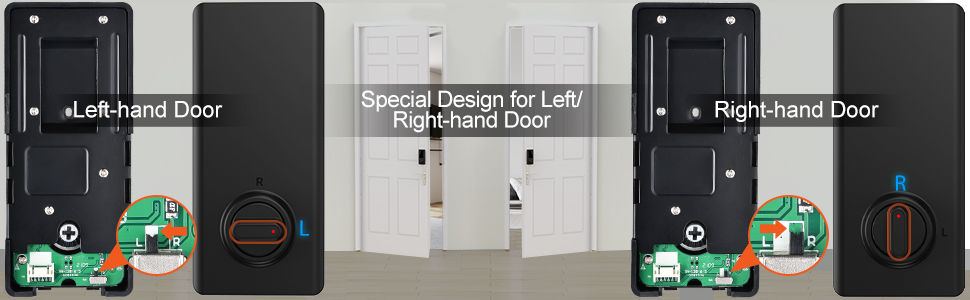 Keyless Entry Door Lock Electronic Keypad Bluetooth SmartKey Security Passcode Deadbolt Apartment