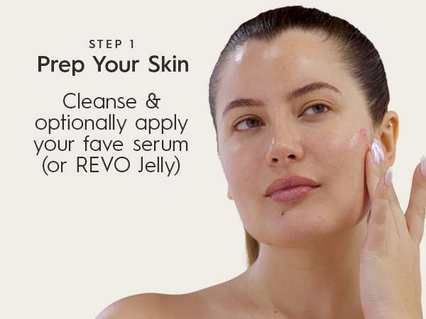 simple 3 step process for better looking skin