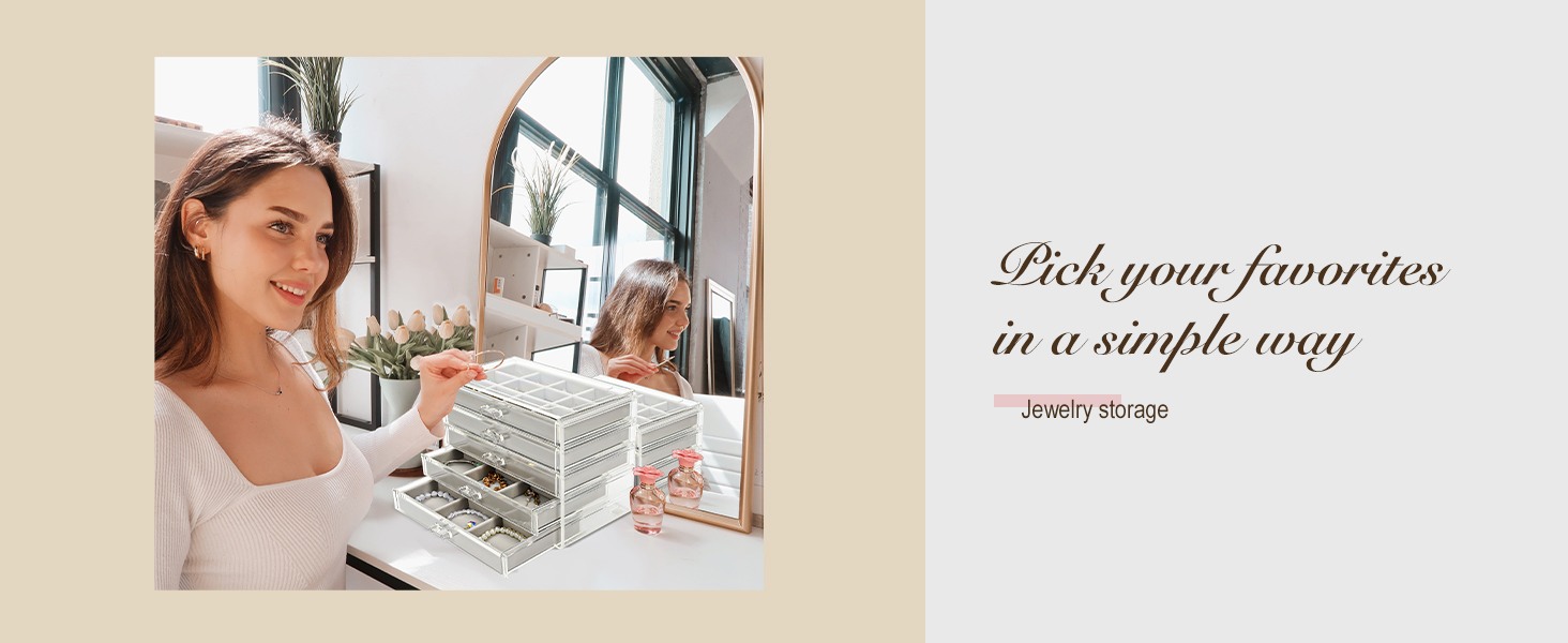 Jewelry Organizer Box