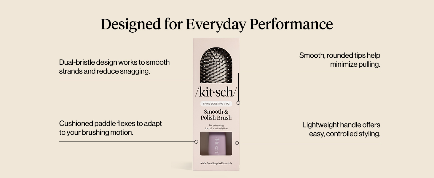 Kitsch Smooth & Polish Brush Soft Violet