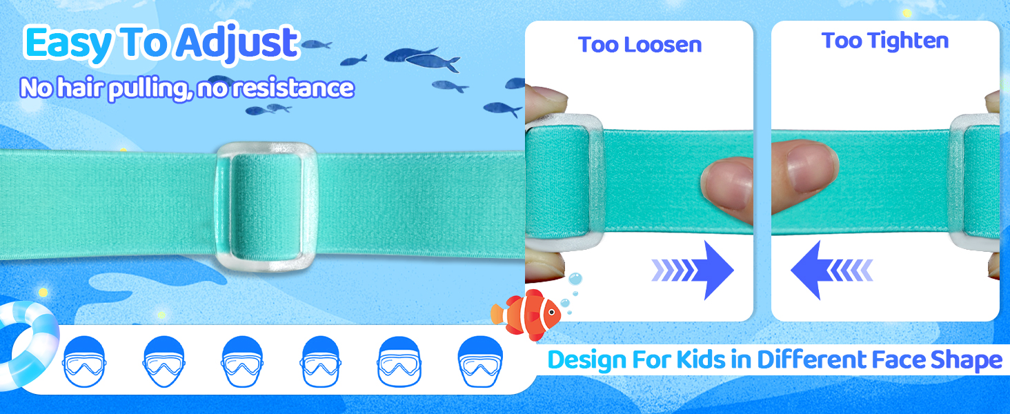 kids goggles for swimming 4-7
