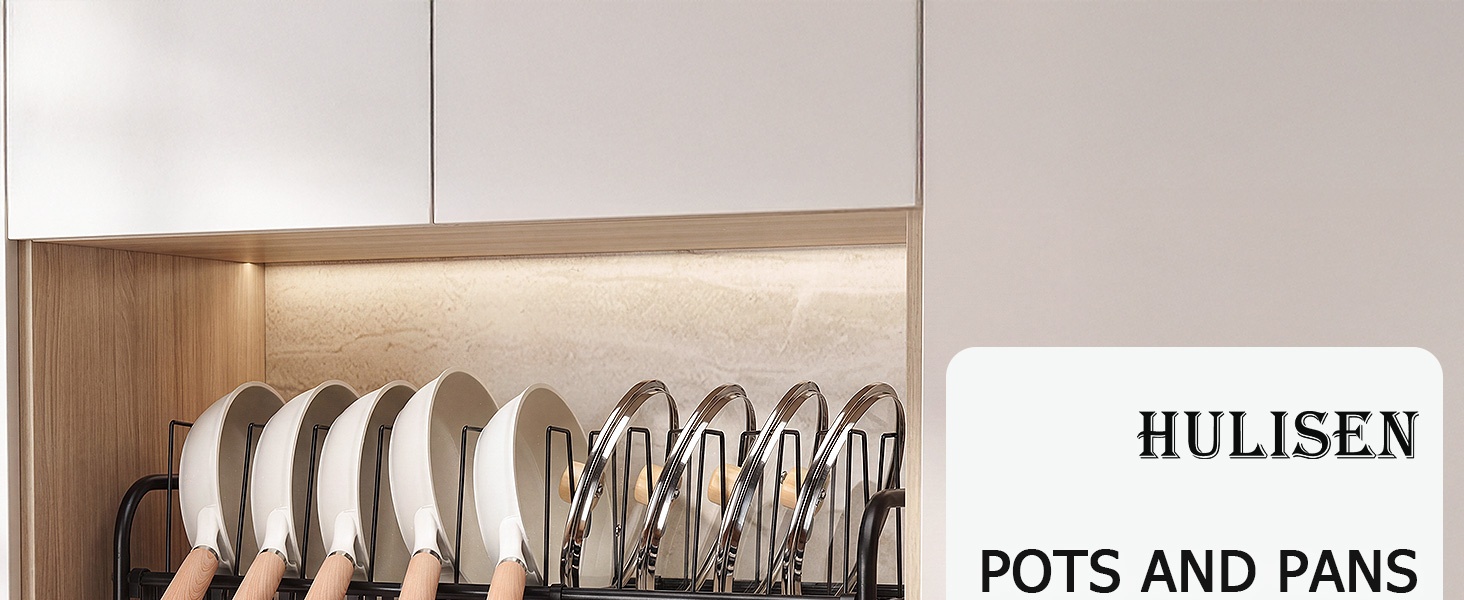 Pots and Pans Organizer