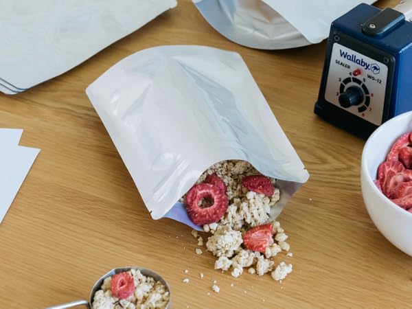 1 Pint Mylar Bags