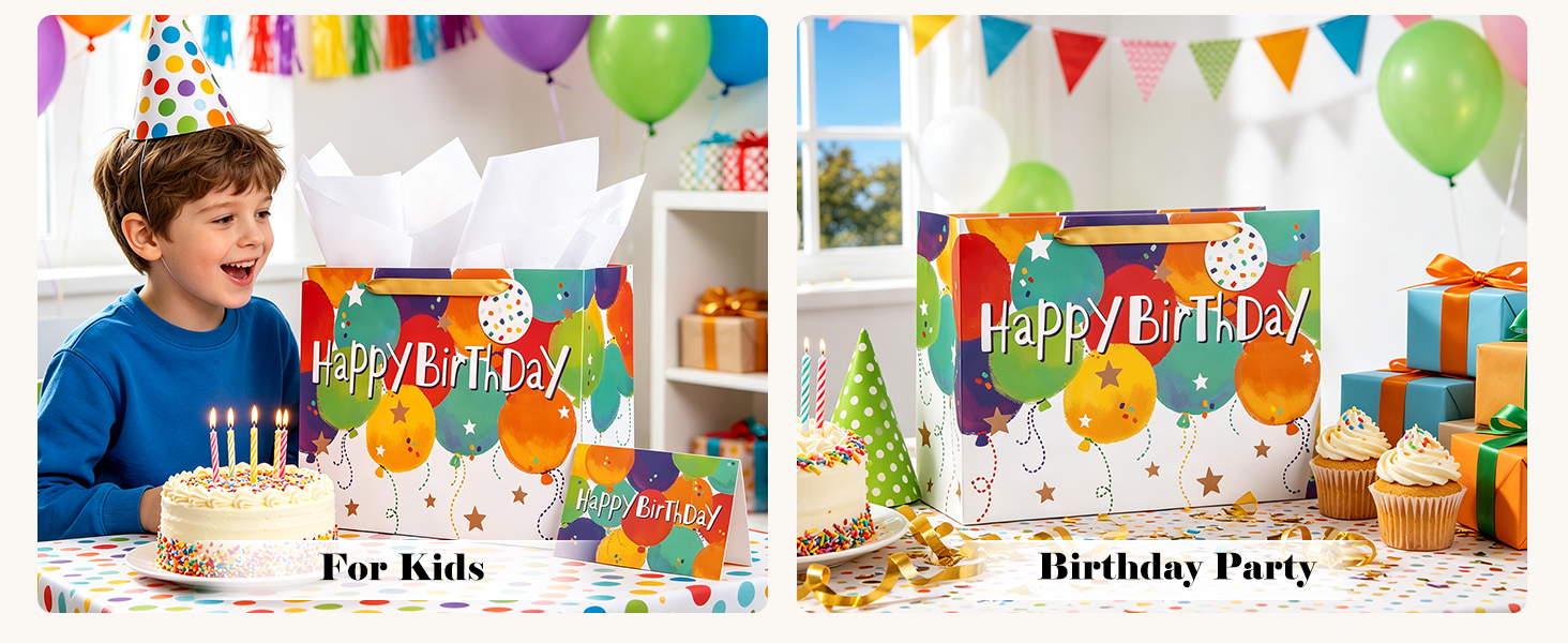 Birthday Gift Bag for Kids