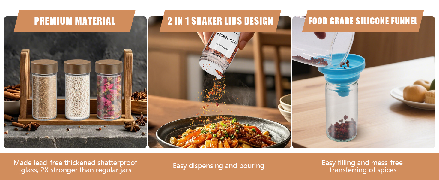 seasoning containers