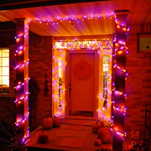 halloween lights decor