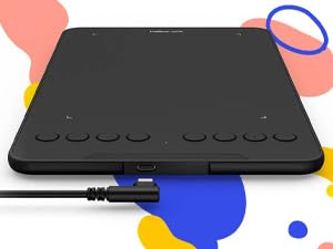 XPPEN DECO MINI 7W DRAWING TABLET GRAPHICS TABLET