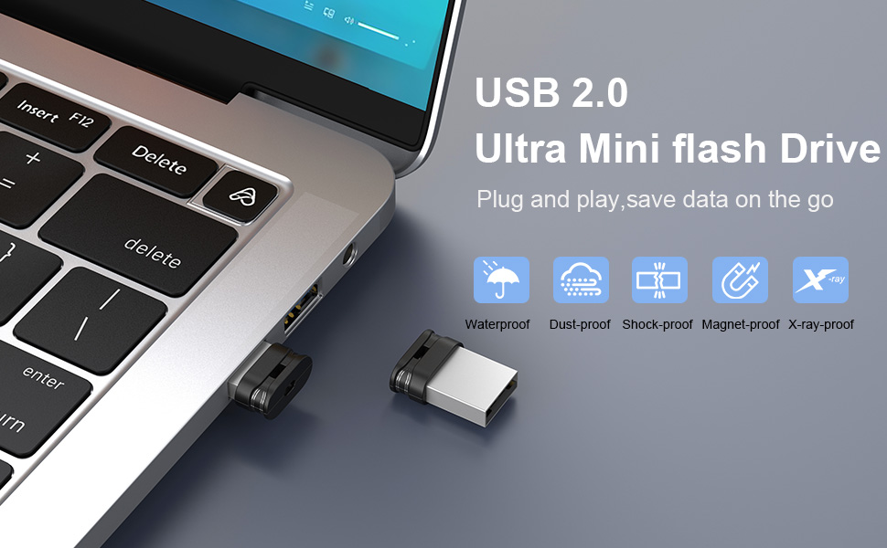 USB 2.0 mini flash drive