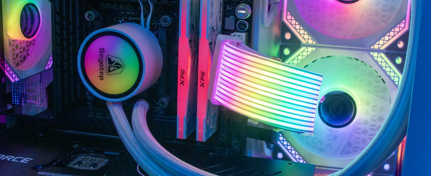 24pin extension cable rgb