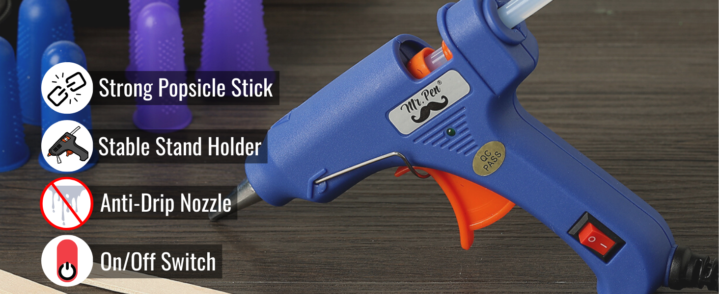 Mr. Pen– Hot Glue Gun Kit