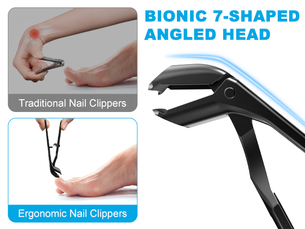 toenail clippers for seniors thick toenails