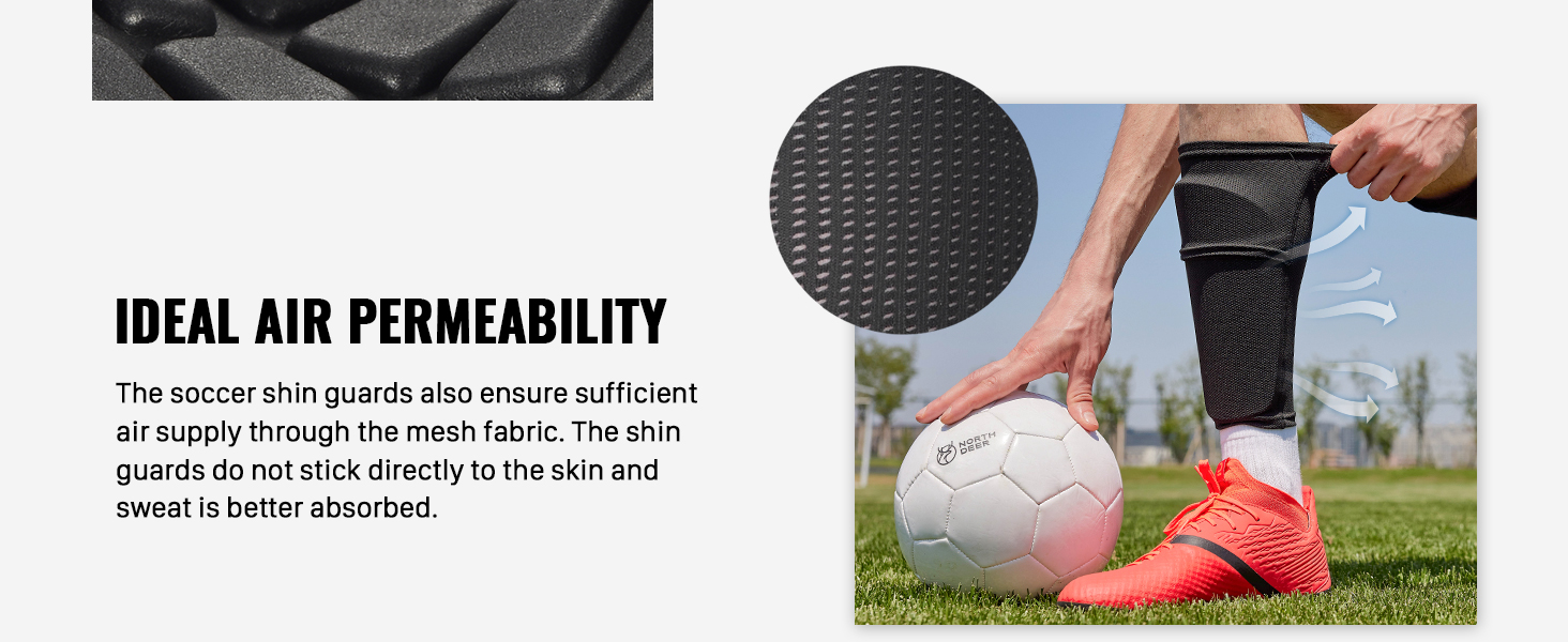 Ideal air permeability