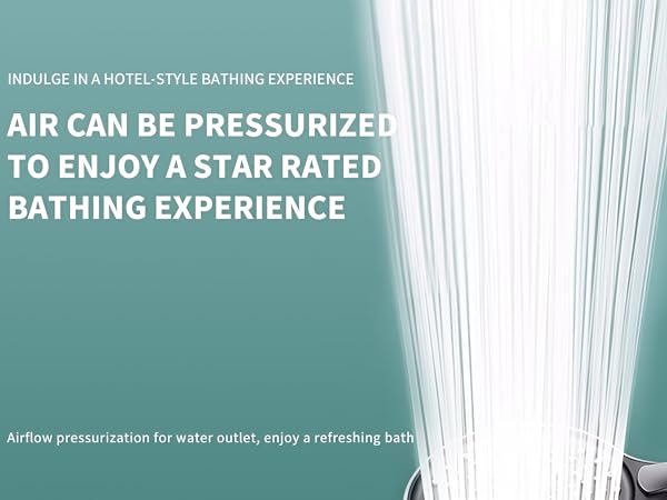 Air pressurization