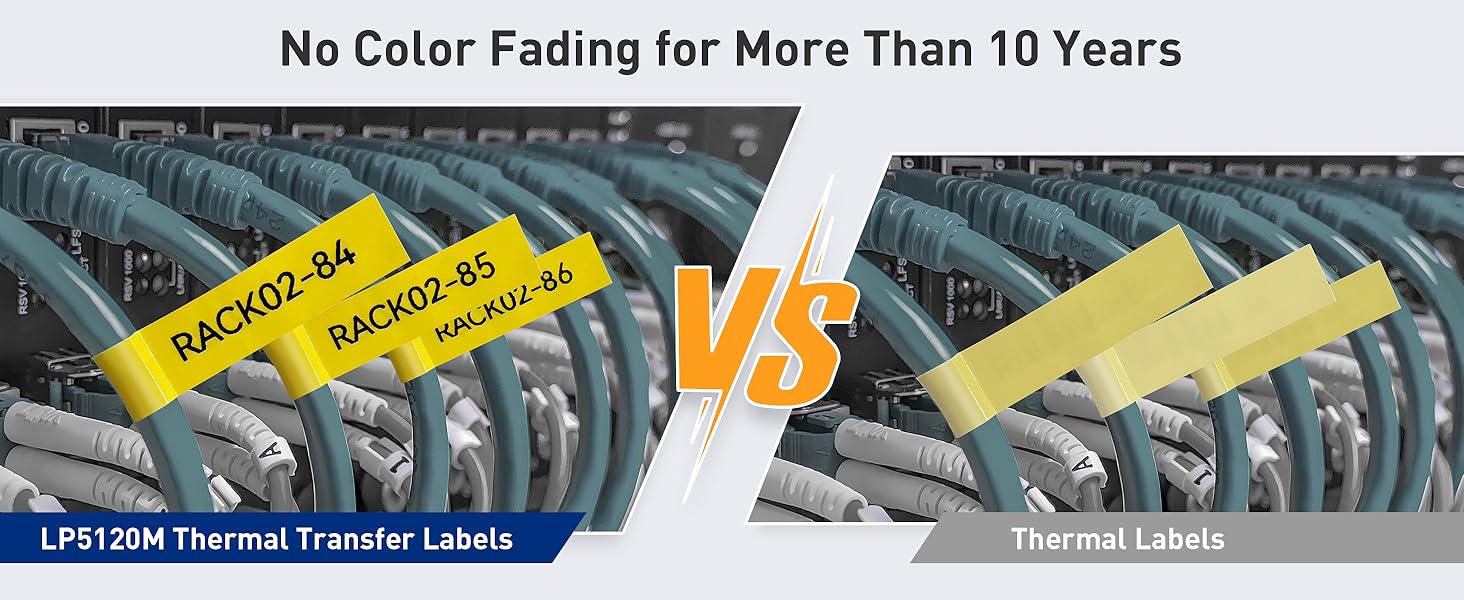 Thermal Transfer Technology: No Color Fading for More Than 10 Years