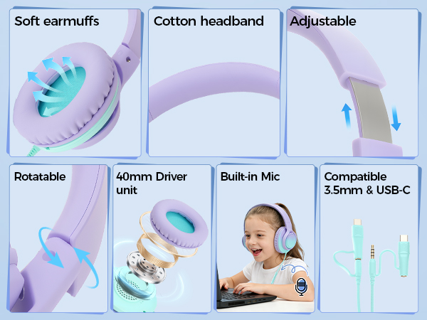Wired Headphones