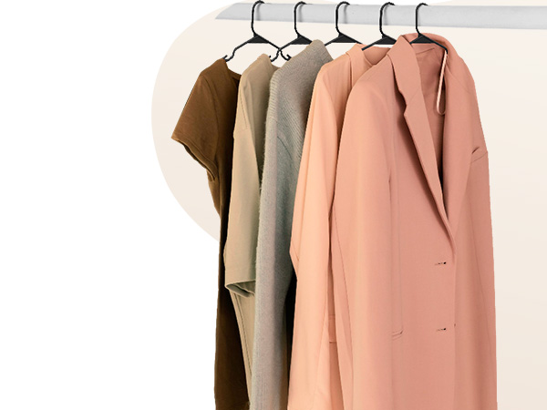 plastic coat hangers for adult