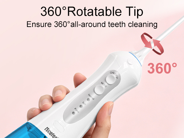 cordless water flosser